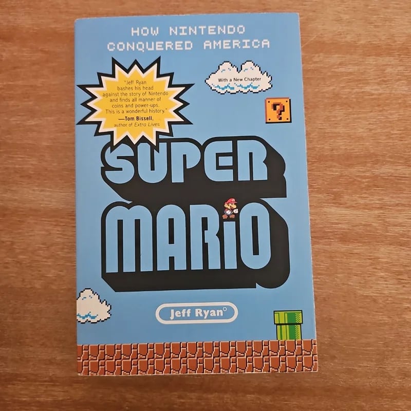 Super Mario jeff Ryan